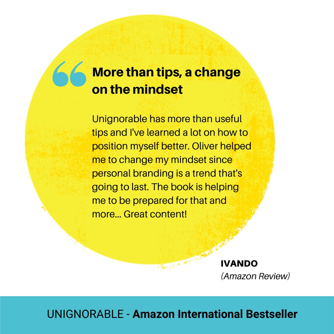 EoIpsoComms's tweet photo. The #Amazon reviews are in for #Unignorable 👏👏 Let us know what you think about the bestselling book here - https://t.co/U4yiVE4jUd https://t.co/OEUz1d49Qe