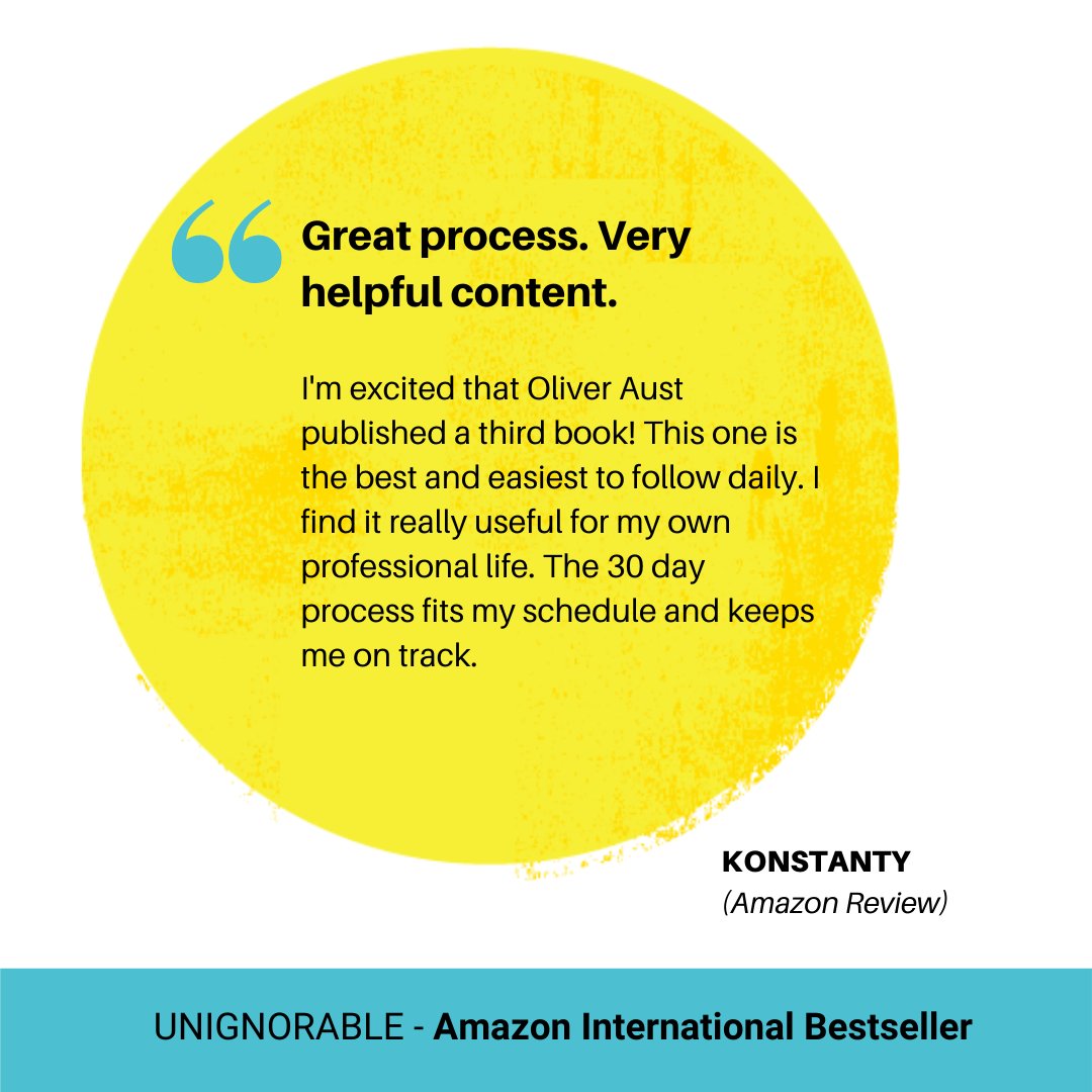 EoIpsoComms's tweet photo. The #Amazon reviews are in for #Unignorable 👏👏 Let us know what you think about the bestselling book here - https://t.co/U4yiVE4jUd https://t.co/OEUz1d49Qe