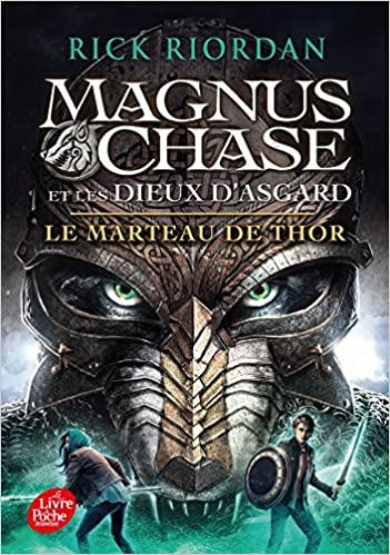 3) Le reste du Riordanverse a) Magnus Chase et les Dieux d'Asgard Une trilogie de romans écrite entre 2015 et 2017 se déroulant dans le même univers que Percy Jackson mais se basant cette fois sur la mythologie nordique (car oui les mythologies cohabitent)