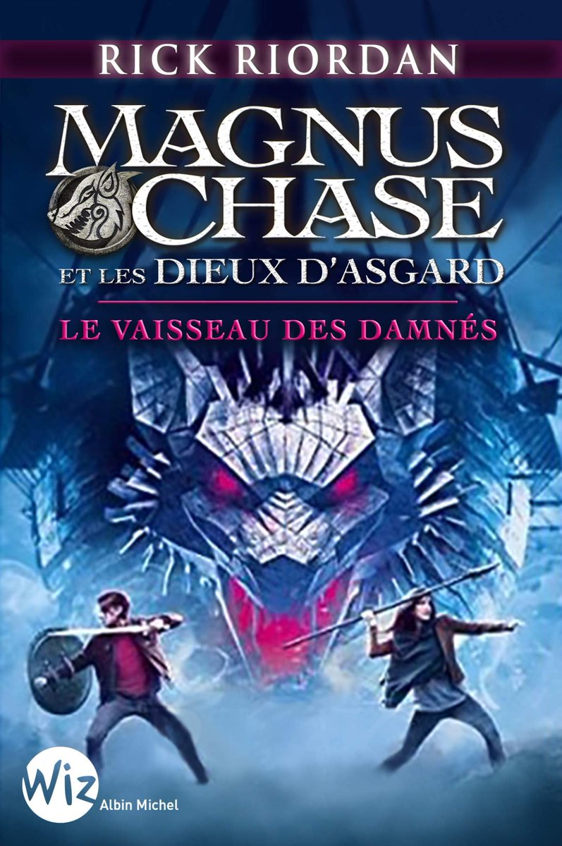 3) Le reste du Riordanverse a) Magnus Chase et les Dieux d'Asgard Une trilogie de romans écrite entre 2015 et 2017 se déroulant dans le même univers que Percy Jackson mais se basant cette fois sur la mythologie nordique (car oui les mythologies cohabitent)