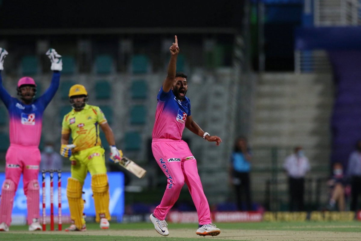 Sportstar (@sportstarweb) on Twitter photo 2020-10-19 14:50:59 What is the Dhoni Review Systems success rate? Just wondering 🤔 Ambati Rayudu, who goes upstairs post a chat with his skipper, survives after the umpire reverses his original LBW decision. #CSK 53/3 after 8.3 overs 🚨 Follow #IPL2020 #CSKvsRR 🏏 live: sportstar.thehindu.com/cricket/ipl/ip… What is the Dhoni Review Systems success rate? Just wondering 🤔 Ambati Rayudu, who goes upstairs post a chat with his skipper, survives after the umpire reverses his original LBW decision. #CSK 53/3 after 8.3 overs 🚨 Follow #IPL2020 #CSKvsRR 🏏 live: sportstar.thehindu.com/cricket/ipl/ip…