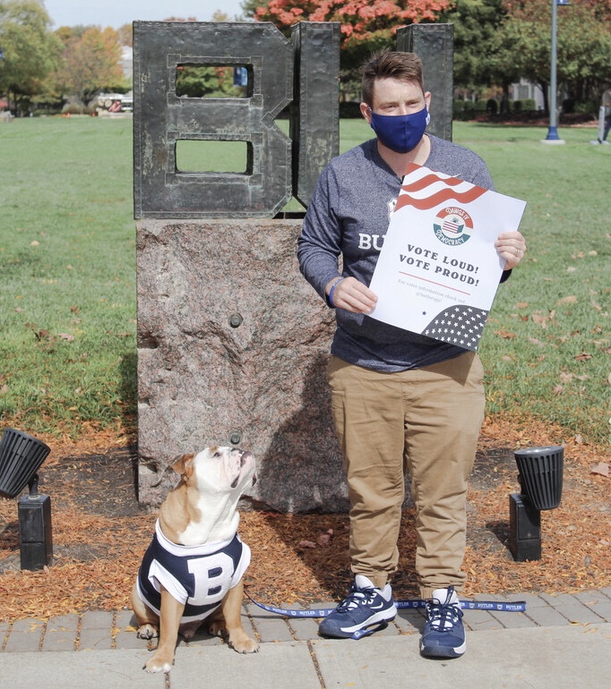 Only 15 more days until the election, so make sure to vote loud and vote proud! Message us if you have any questions.