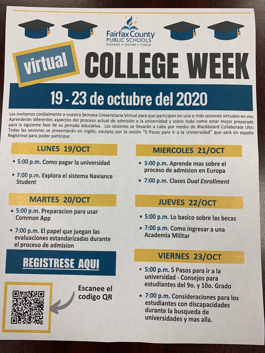 WPHSSS's tweet photo. Lots of great opportunities!! @c2c_Shapiro @JPiechoski20 @MrsHBush @MsSaraBrewer @WPACounselor @westpocounselor @Mrs_SBluestein @MrKMcMahon https://t.co/OPOeXmRW7v
