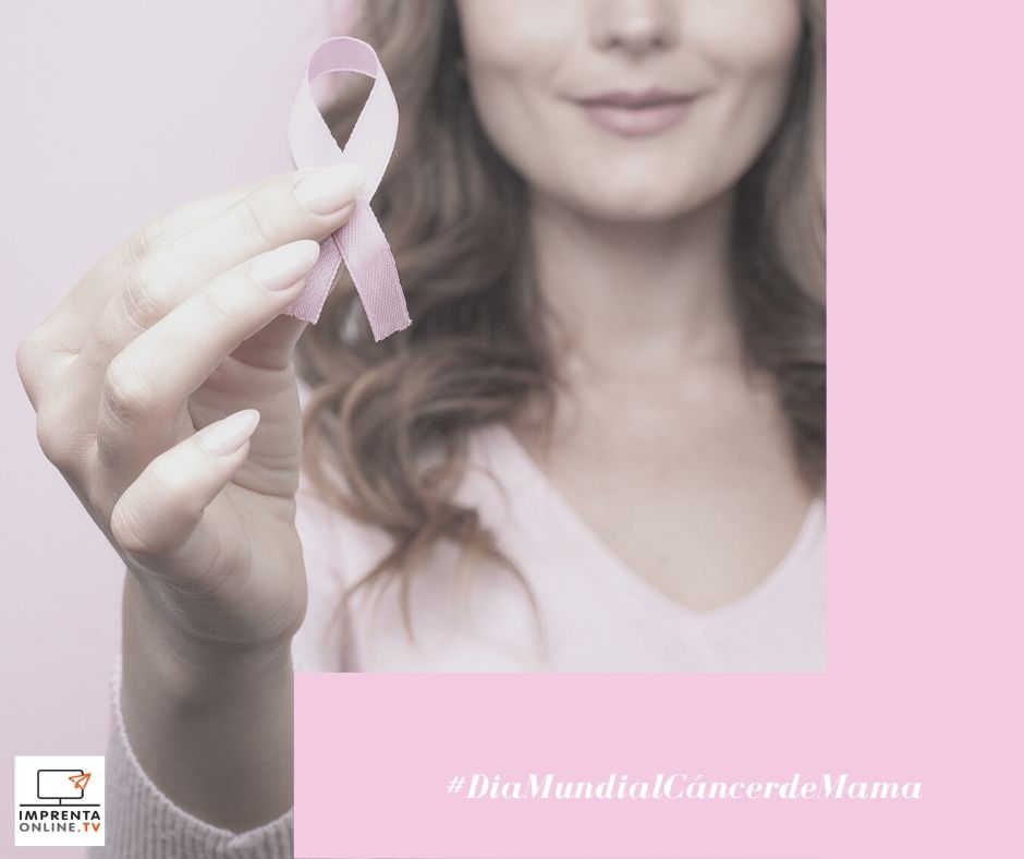 Nos sumamos al #DiamundialContraElCancerDeMama Homenaje y reconocimiento a todas las personas que luchan día a día contra la enfermedad.