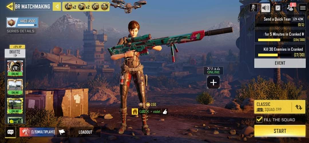 Murda Valorant Mobile tweet media