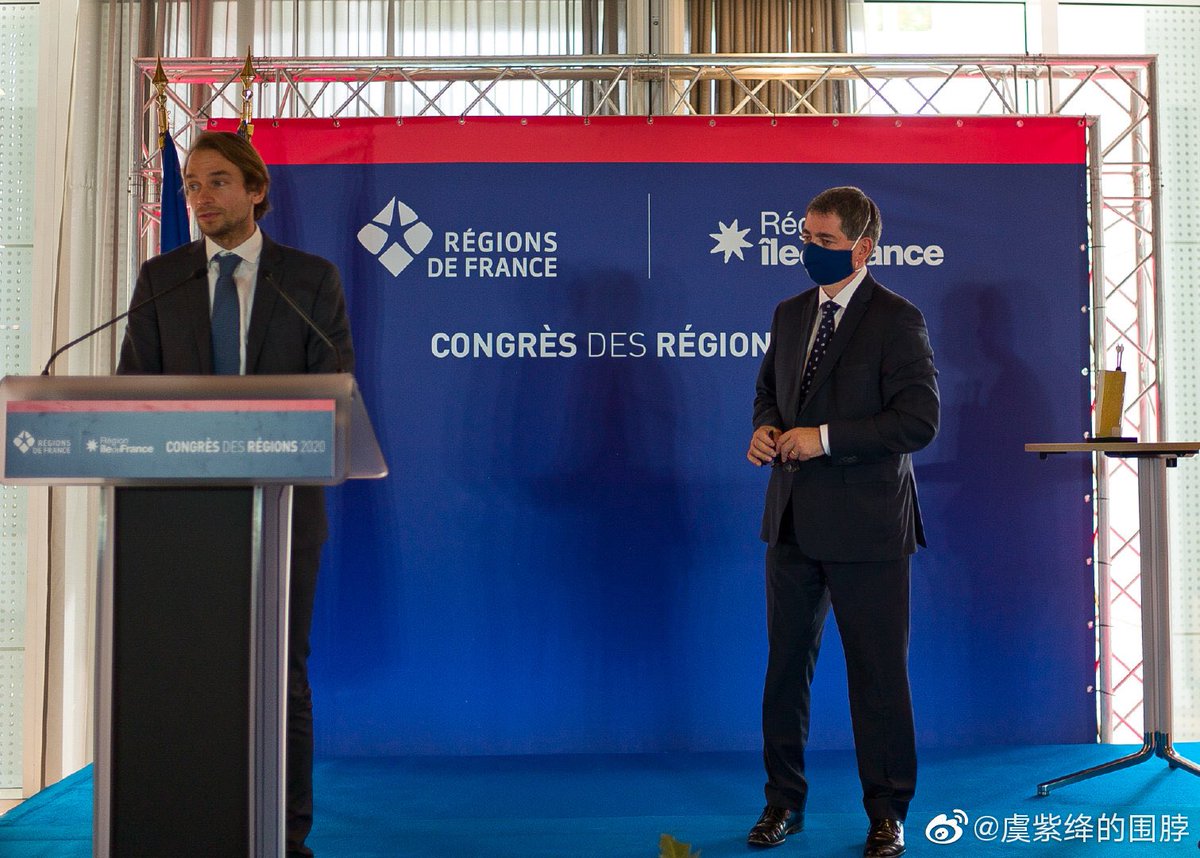Gregoire Chauviere Le Drian (@gregoire_cld) on Twitter photo Very honoured to distinguish President <a href="/JeanROTTNER/">Jean ROTTNER</a> and <a href="/regiongrandest/">Région Grand Est</a> for their outstanding economical initiativ Business Act, during the <a href="/Regionsdefrance/">Régions de France</a> Congress with President <a href="/gerard_larcher/">Gérard Larcher</a> , hosted by <a href="/valeriepecresse/">nqs136</a> (<a href="/iledefrance/">Région Île-de-France</a> ) and chaired by <a href="/RenaudMuselier/">Renaud Muselier</a> <a href="/EIB/">European Investment Bank</a> Very honoured to distinguish President <a href="/JeanROTTNER/">Jean ROTTNER</a> and <a href="/regiongrandest/">Région Grand Est</a> for their outstanding economical initiativ Business Act, during the <a href="/Regionsdefrance/">Régions de France</a> Congress with President <a href="/gerard_larcher/">Gérard Larcher</a> , hosted by <a href="/valeriepecresse/">nqs136</a> (<a href="/iledefrance/">Région Île-de-France</a> ) and chaired by <a href="/RenaudMuselier/">Renaud Muselier</a> <a href="/EIB/">European Investment Bank</a>