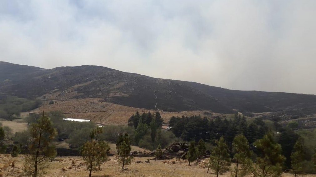 MacabiBsAs's tweet photo. Queremos transmitir tranquilidad e información actualizada sobre los intensos #incendios en #Córdoba.

Acerca de nuestro campamento, #Macabilandia, podemos decir que lo peor ya pasó. Aunque en las Sierras Cordobesas, el fuego continúa. https://t.co/kcMunddjTG