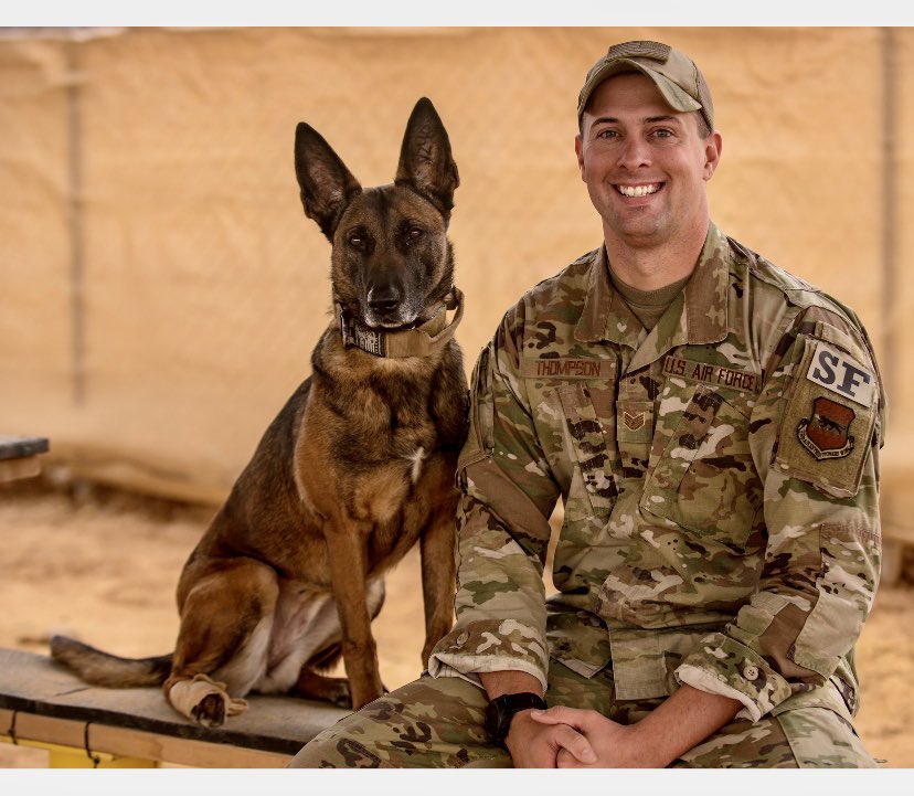 K9_Thompson's tweet photo. 𝚆𝚑𝚎𝚗 𝚍𝚎𝚙𝚕𝚘𝚢𝚎𝚍, 𝚑𝚊𝚗𝚍𝚕𝚎𝚛𝚜 𝚊𝚗𝚍 𝚝𝚑𝚎𝚒𝚛 𝚍𝚘𝚐𝚜 𝚊𝚛𝚎 𝚒𝚗𝚜𝚎𝚙𝚊𝚛𝚊𝚋𝚕𝚎.  𝙸 𝚌𝚊𝚗’𝚝 𝚏𝚒𝚗𝚍 𝚊 𝚜𝚝𝚊𝚝𝚎𝚖𝚎𝚗𝚝 𝚖𝚘𝚛𝚎 𝚝𝚛𝚞𝚎. 𝚃𝚘 𝚑𝚊𝚟𝚎 𝚊 𝚍𝚘𝚐, 𝚠𝚑𝚒𝚕𝚎 𝚍𝚎𝚙𝚕𝚘𝚢𝚎𝚍 𝚒𝚜 𝚊 𝚙𝚛𝚒𝚟𝚒𝚕𝚎𝚐𝚎!  #mwd #mwdt #policek9 #military https://t.co/d6FIKzS2Mn