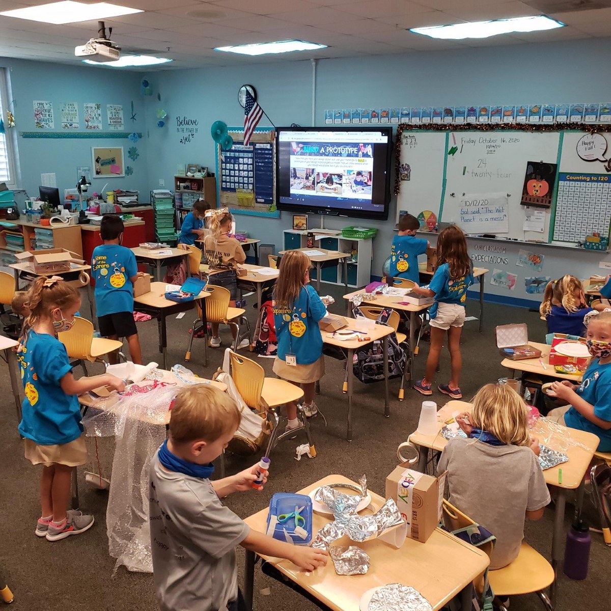 Christa McAuliffe Elementary tweet media