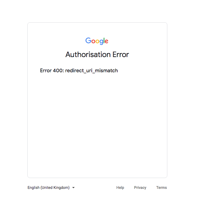 GreenPictures's tweet photo. @madebygoogle Looks like I have stranded again, The Google Cloud Trust &amp; Safety Team does not give support on the use of the OAuth ID to link the Nest devices to the SDM project, which gives this error: https://t.co/5C5B5opuxK