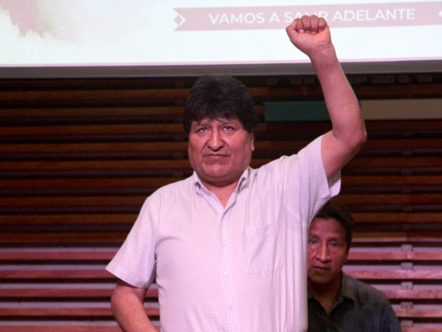 DamianRovner's tweet photo. @evoespueblo Felicitaciones! Sudamérica feliz! https://t.co/5m2N4ITZRQ