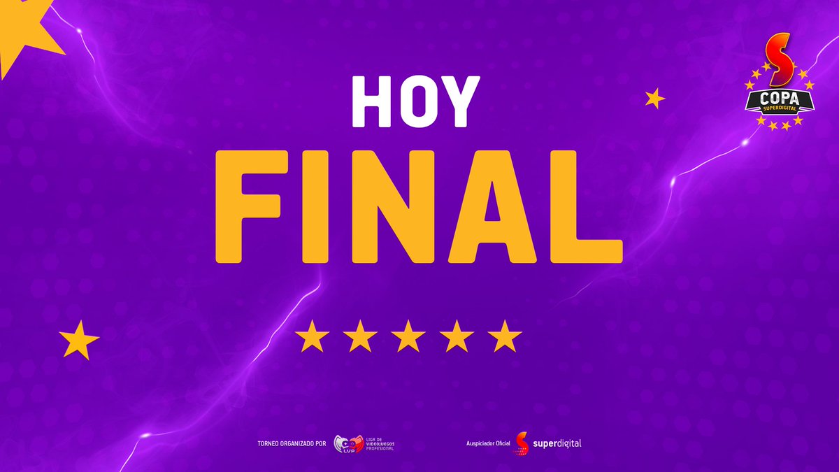 LVPchileLol's tweet photo. ⭐️¡GRAN FINAL #CopaSuperdigital🏆!
⭐️ @s1ckzlol
⭐️ @bAlicerlol
⭐️ #Rägnąr
⭐️ #Benjiergsen
Los cuatro jugadores están preparados para ir por el título de campeón y un increíble premio. ¡No te lo pierdas!
🕕 18hs
📽️ https://t.co/C30Zp1iJQS | https://t.co/DXDq5Cxb8O https://t.co/G310qIzLTT