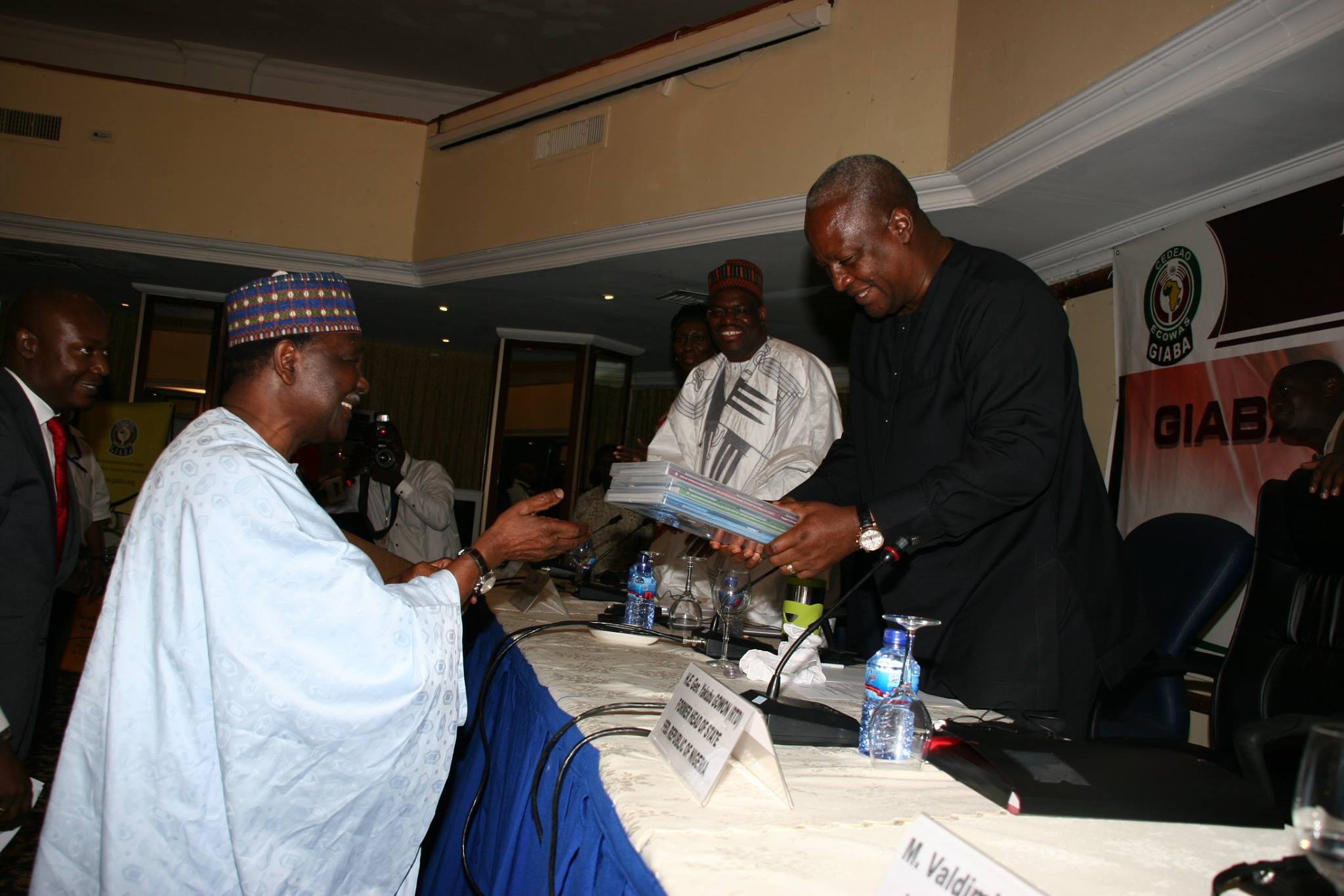 Happy Birthday! Gen. Yakubu Gowon .... Baba May God continue to grant you good health and peace! 