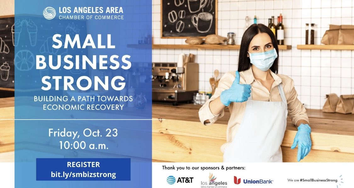 Our Small Business Strong: Building a Path Towards Economic Recovery series provides small businesses with practical tips and techniques to survive the current economic crisis.  Save the date.