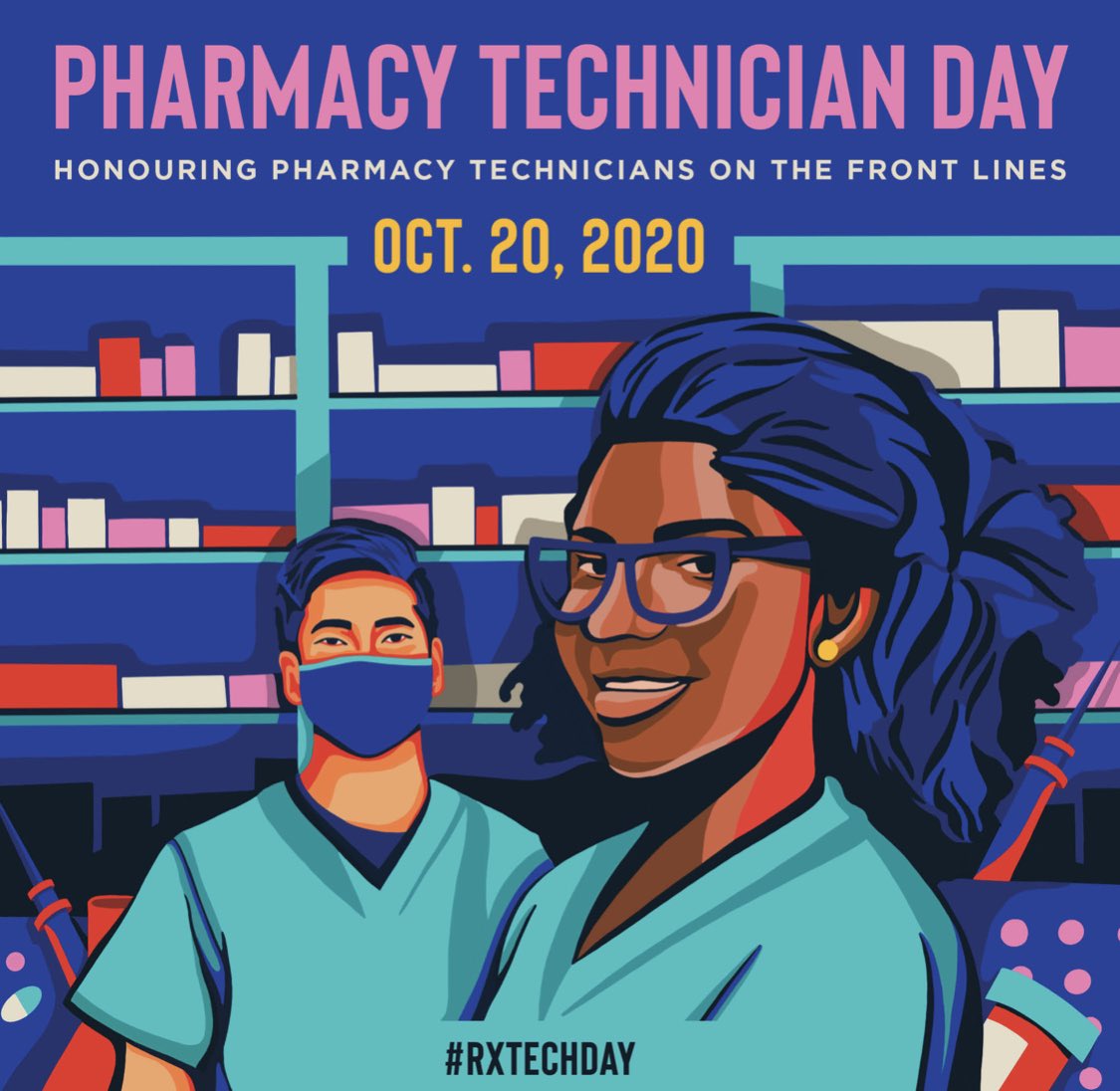 Tomorrow is #RxTechDay 😊 Be sure to tag us in your tweets! #APTUKLND