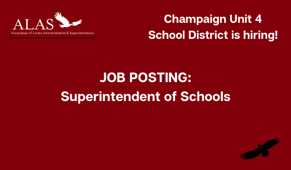 ALASEDU's tweet photo. JOB POSTING:
Champaign Unit 4 School District is hiring! Check out our website for more information! #ALASJobPosting #ALASEDU https://t.co/Wnde8R8NyC