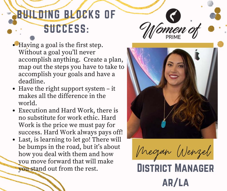If you are looking to grow your career - one of our awesome DM's offers her advice! <a href="/PrimeComms/">Prime</a> #womenempowerment #womeninsales #womenofprime
