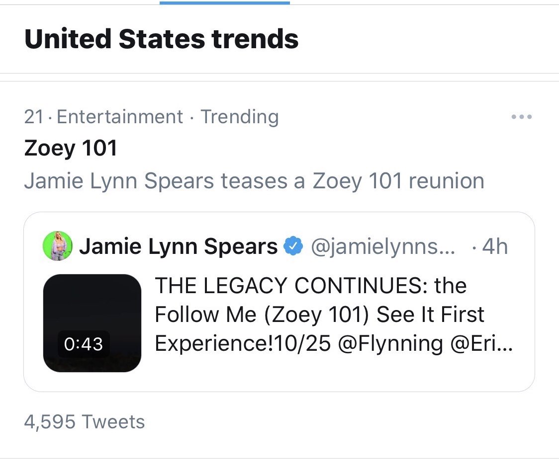 Jamie Lynn Spears tweet media