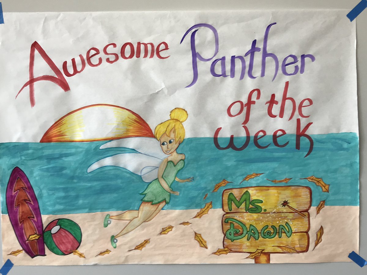 Awesome Panthers of the Week! Congratulations to Ms. Dawn and Ms. McLauglin, you both are amazing. Thank you for everything you do. <a href="/principalalonso/">Dr. Janet Alonso</a> <a href="/ElRanchoSchools/">El Rancho Schools</a> <a href="/RV_Panthers_PTO/">Rio Vista PTO</a> <a href="/RioVistaERUSD/">RioVistaERUSD</a>