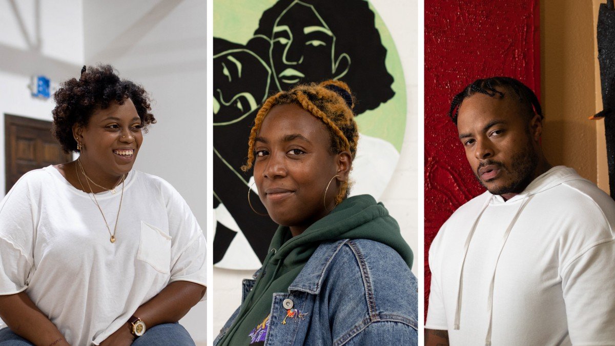 KERA Arts (@keratxarts) on Twitter photo Join us and <a href="/DallasMuseumArt/">Dallas Museum of Art</a> for #StateOfTheArts: Being a Black Visual Artist in 2020.
<a href="/CiaraElleBryant/">Ciara Elle Bryant</a>, David-Jeremiah and Desireé Vaniecia will talk on how their work and lives have been affected by the pandemic, police violence & ensuing protests. bit.ly/2FuilnN Join us and <a href="/DallasMuseumArt/">Dallas Museum of Art</a> for #StateOfTheArts: Being a Black Visual Artist in 2020.
<a href="/CiaraElleBryant/">Ciara Elle Bryant</a>, David-Jeremiah and Desireé Vaniecia will talk on how their work and lives have been affected by the pandemic, police violence & ensuing protests. bit.ly/2FuilnN
