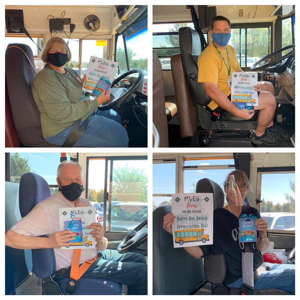 MVESGainesville's tweet image. We are so thankful for our bus drivers! Happy Bus Driver Appreciation Day! 👏💚🚌 @Hall_Schools @mves_pto #BusSafetyWeek #ThankABusDriver