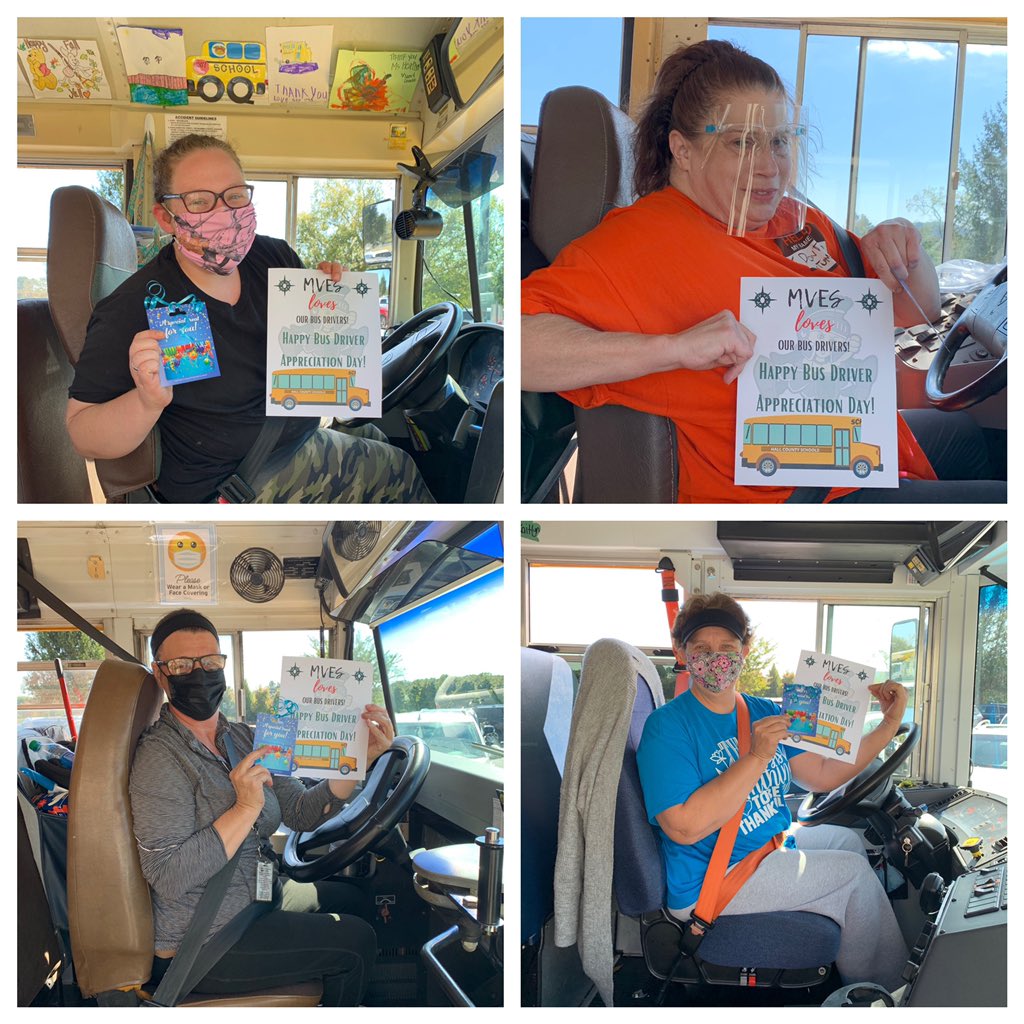 MVESGainesville's tweet image. We are so thankful for our bus drivers! Happy Bus Driver Appreciation Day! 👏💚🚌 @Hall_Schools @mves_pto #BusSafetyWeek #ThankABusDriver