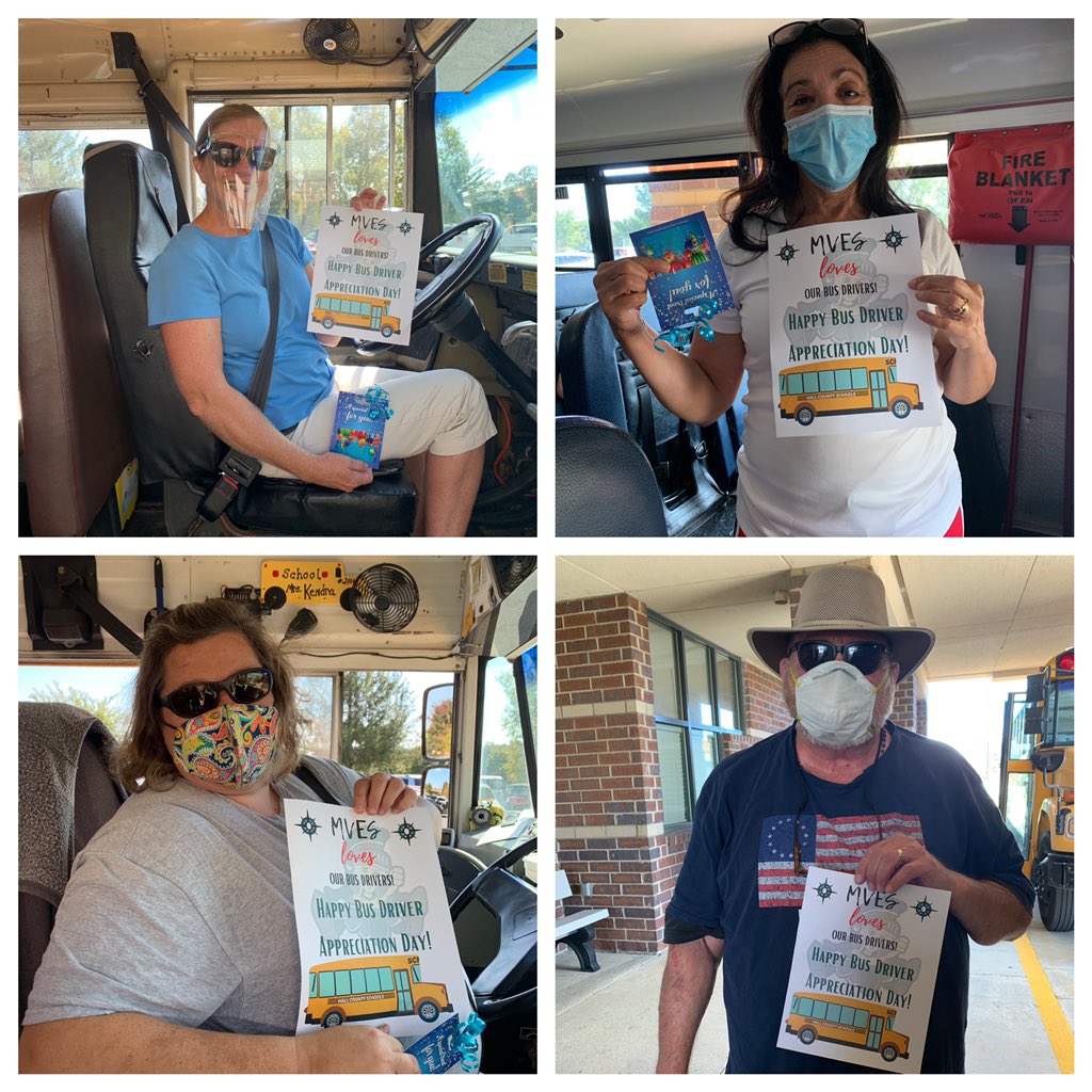 MVESGainesville's tweet image. We are so thankful for our bus drivers! Happy Bus Driver Appreciation Day! 👏💚🚌 @Hall_Schools @mves_pto #BusSafetyWeek #ThankABusDriver