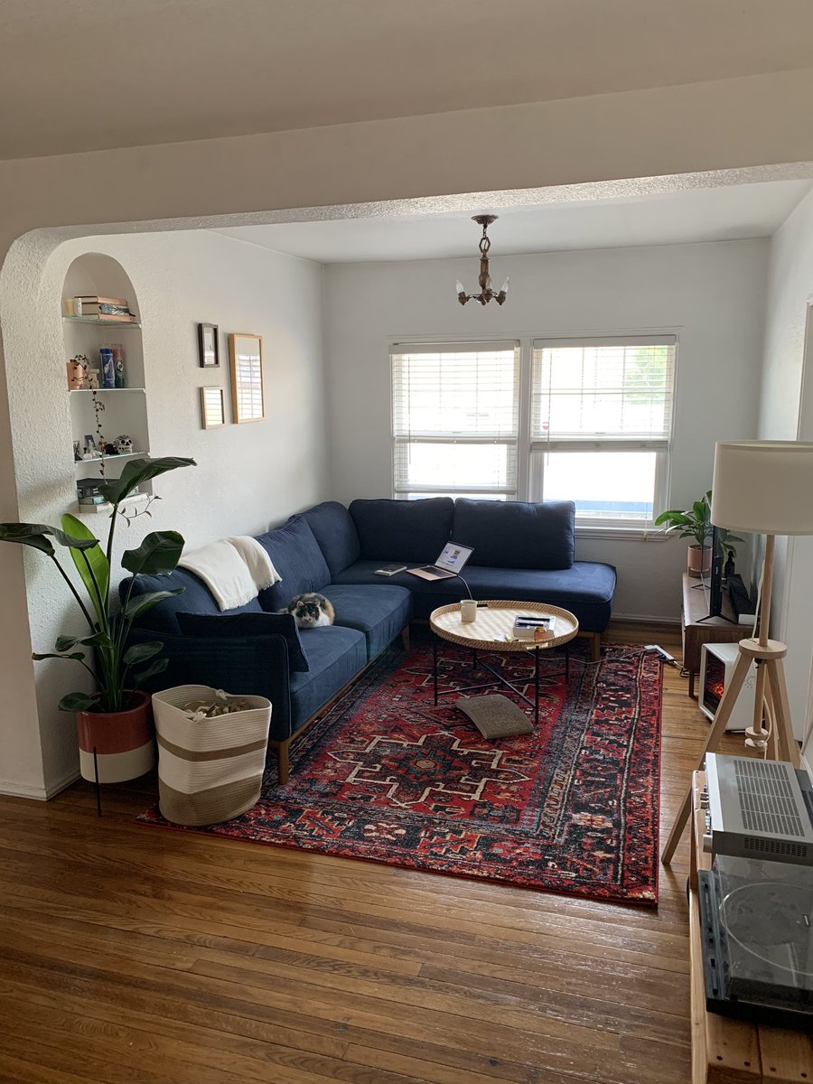 heartbread's tweet image. one year ago i moved into my portland home / it’s my official one year in portland anniversary!