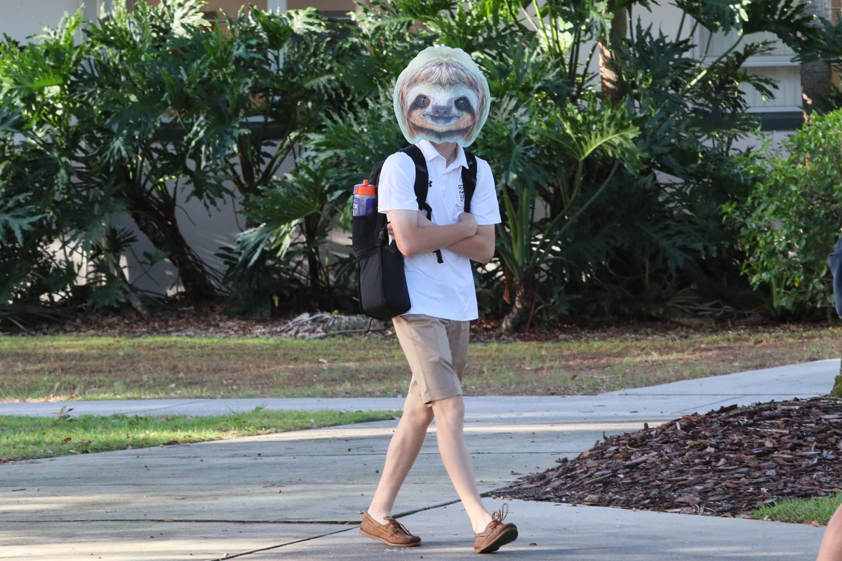 TrinityPrepFL's tweet photo. It's Homecoming week at Trinity Prep! Today we dressed up as our favorite zoo animals for Zoo Day! #TPSspiritweek #BetterTogether https://t.co/l8K7UEdMGZ
