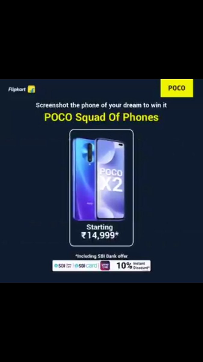WANNAKILLME3's tweet photo. @IndiaPOCO #POCOX2 #POCOSquad https://t.co/aBEFIV0SA2