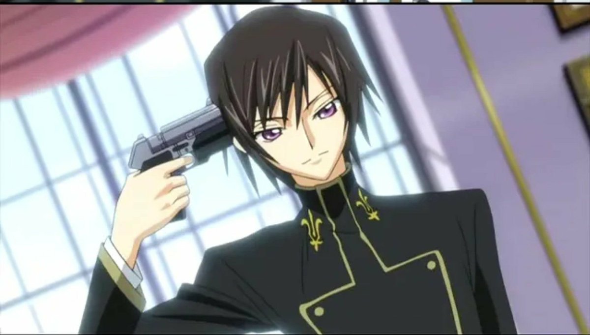 𝐬𝐞𝐥⁷✣ on Twitter  Code geass, Lelouch vi britannia, Lelouch lamperouge