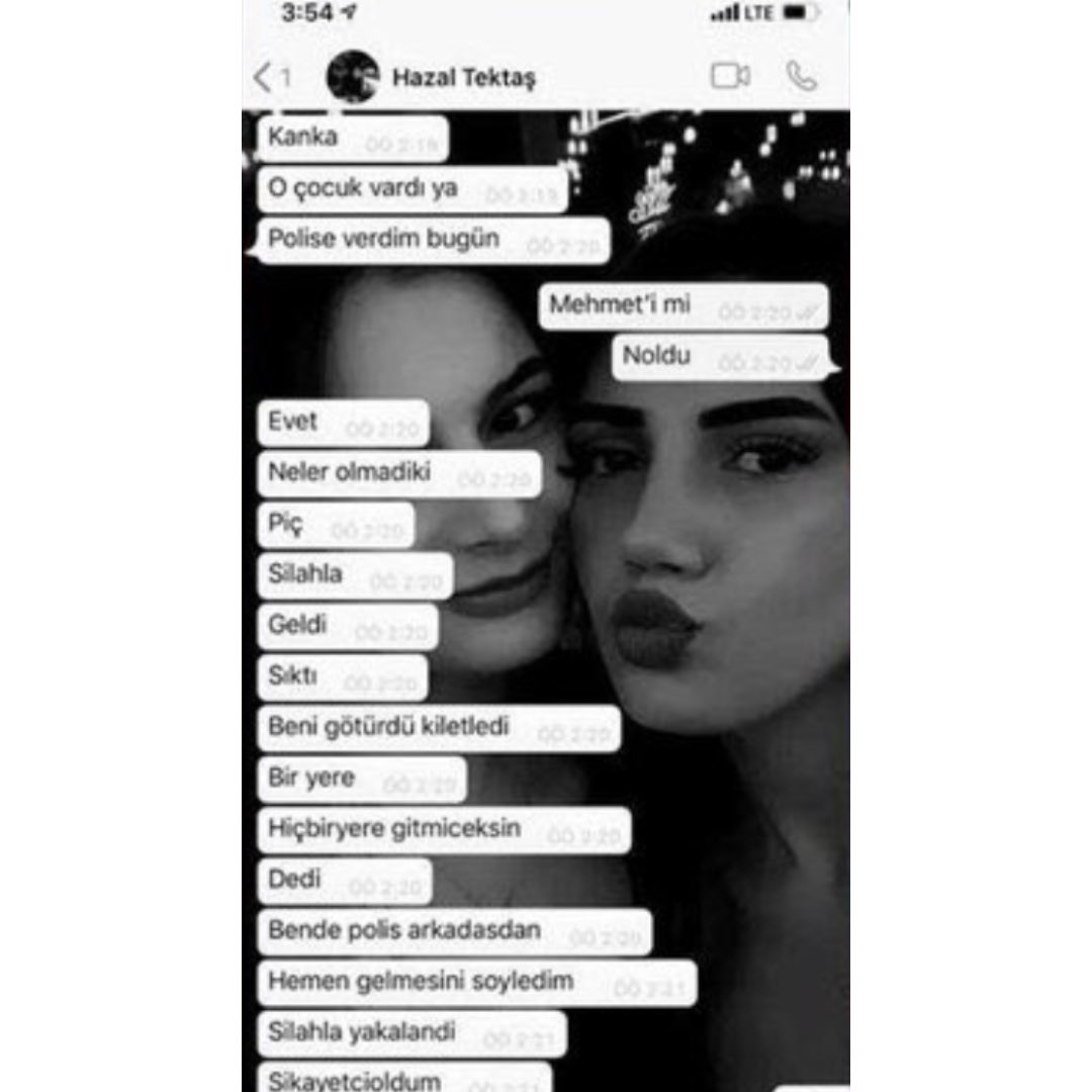 solcu gazete on twitter reddedildigi erkek tarafindan oldurulen hazaltektas in daha once katilini polise sikayet ettigi ortaya cikti https t co 3zzwh5vboq twitter