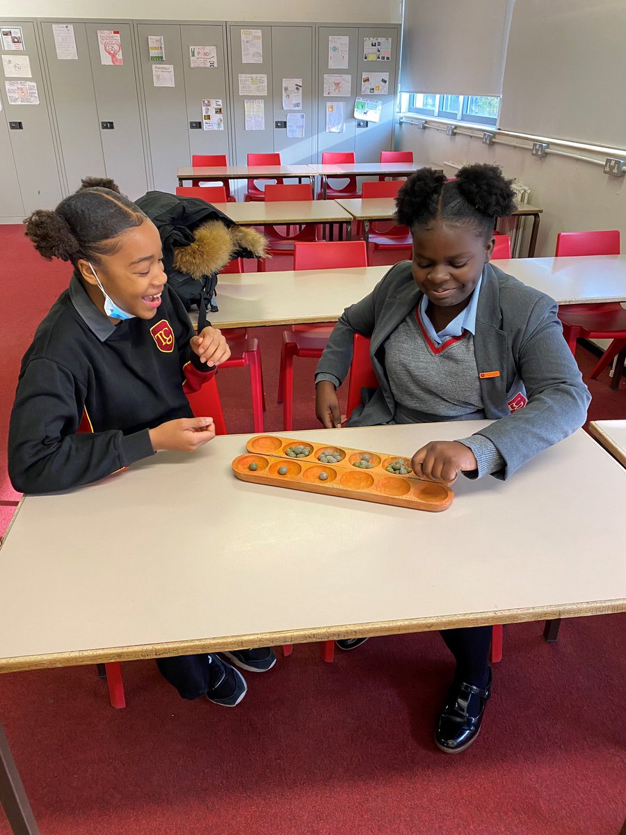 TownleyLang's tweet photo. A half-term of discovering the French speaking world and its traditions for Y8 @TownleyGrammar A la carte: Senegalese wrestling, Guadeloupean zouk, Ivorian zouglou, the Manneken-Pis, pop from Quebec and more. Thank you Angel for bringing in and sharing your beautiful awalé game! https://t.co/O3mAm74Yc2