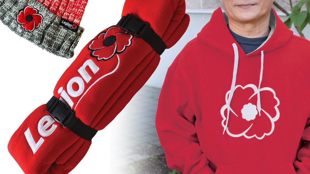 The Poppy Store is another way to honour and support Canada's Veterans. Shop online at poppystore.ca or call the Legion's Supply Department to place your order at 1-888-301-2268. Thank you for your support!