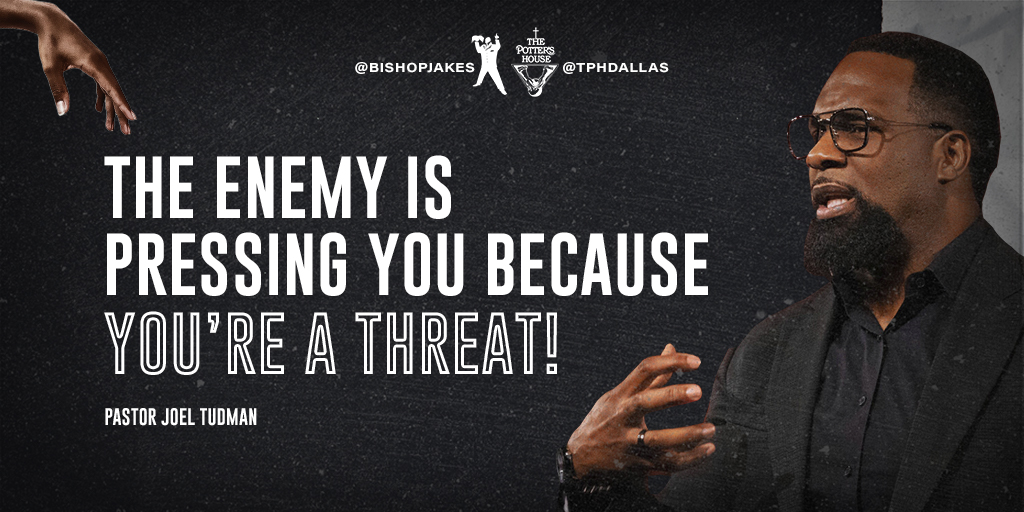 BishopJakes's tweet photo. The enemy is pressing you because you’re a threat! https://t.co/cR7aE46GB4
