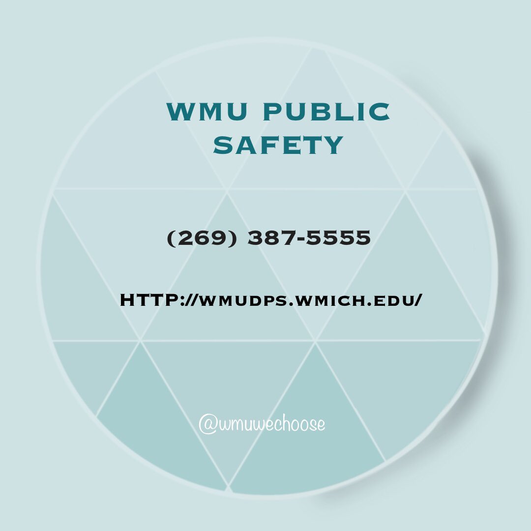 WMUwechoose's tweet image. We are here to listen and support you. Remember, it is okay to ask for help. Check out these resources that are available for you or someone in need. #WeChoose #WeChooseToListen #Support