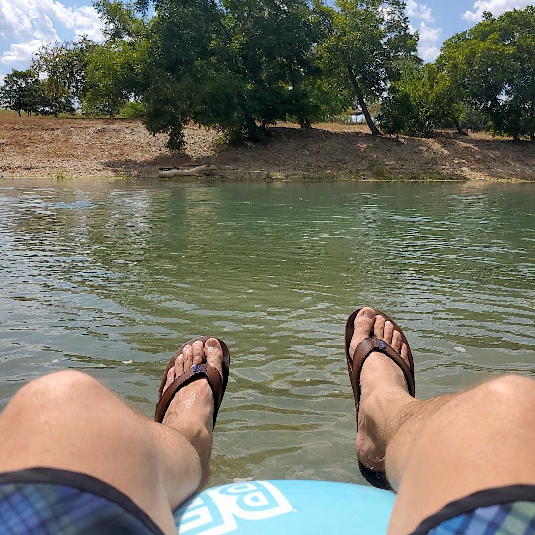 If you have the means, maybe sneak in one last river/lake trip this week while the weather holds.