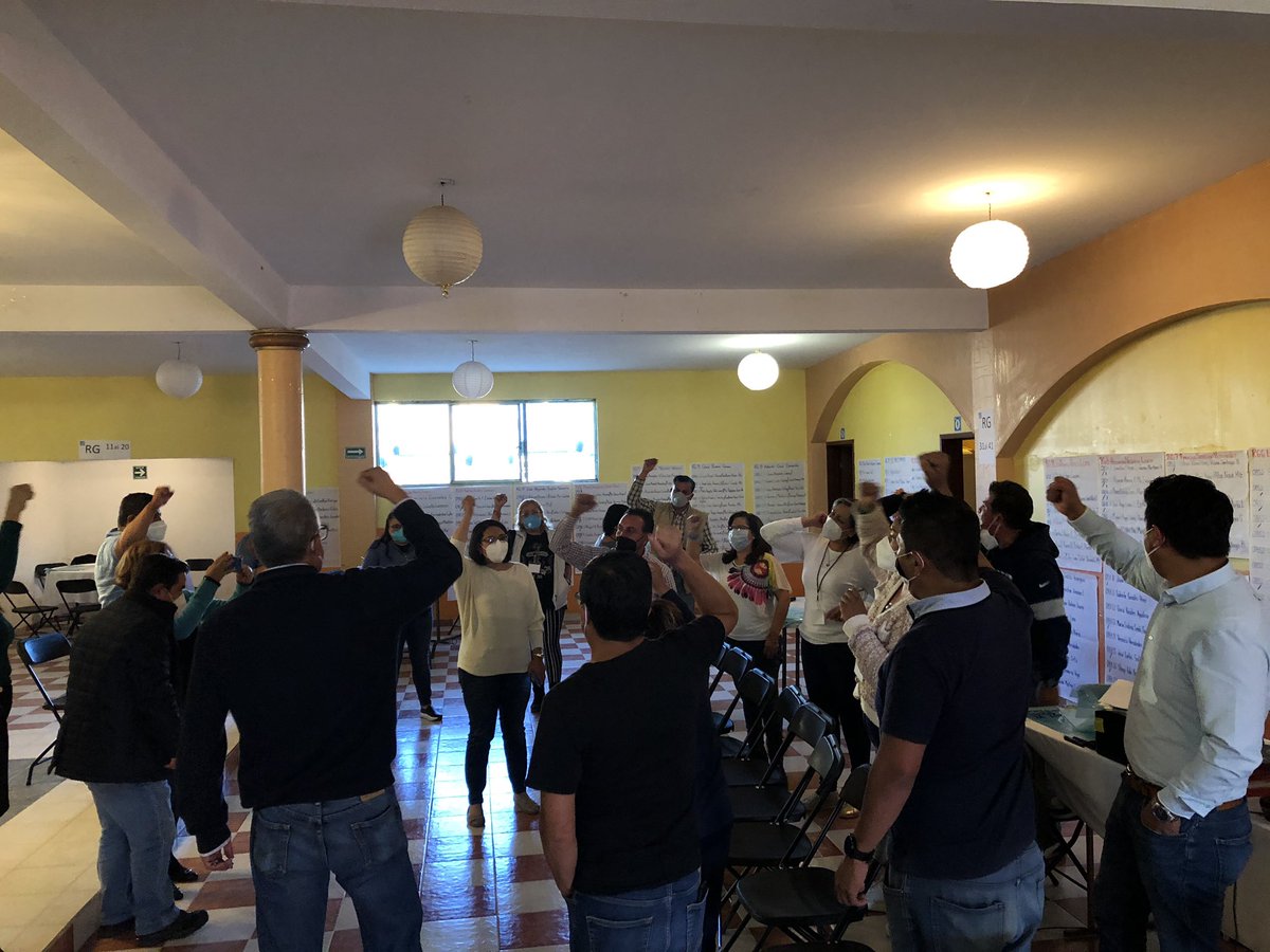 JRafaelMendezS's tweet photo. Feliz de compartir con Ustedes que #NuevaAlianza se ha convertido en la Tercer Fuerza Política en #EleccionesHidalgo, logrando el triunfo en por lo menos 6 municipios de esta Entidad. Felicidades al equipo turquesa #Hidalgo #FuerzaTurquesa #FelizLunes https://t.co/xFNkA1MlfT