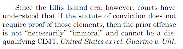 That's how, 110 years after Philip Goldman arrived at Ellis Island, his great-grandson, Brian Philip Goldman, was arguing in the U.S. Supreme Court about the meaning of Ellis Island-era precedents on behalf of Mr. Pereida.