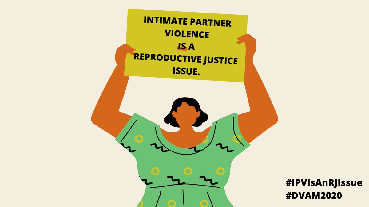 Guttmacher's tweet photo. It’s Domestic Violence/Intimate Partner Violence Week of Solidarity & we’re joining advocates nationwide to highlight how DV & #IPV impact people of color, young people, LGBTQ+ people & other marginalized communities in the US. Follow along with #IPVIsAnRJIssue & #DVIsAnRJIssue. https://t.co/seZe2zDdMv