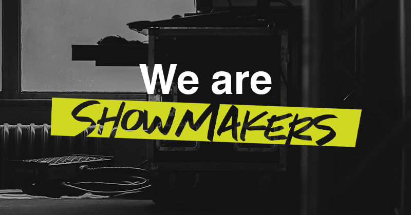 weareshowmakers's tweet photo. Let us introduce ourselves! 🔊 Show Makers is committed to supporting &amp; uplifting live event professionals. This platform was developed to share industry content, facilitate conversations, provide thought leadership, &amp; showcase organizations dedicated to the live events community https://t.co/0AvMINGxHP