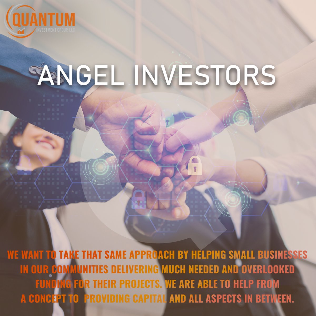 quantum_llc's tweet photo. We Can Be Your "Angel Investors"

We want to take the approach by helping small businesses in our communities delivering much needed and overlooked funding for their projects.
.
Sign up: https://t.co/r1dsnfLNmX

#QuantumInvestmentGroup #investing #Career #OOTT #OTD #games #Crypto https://t.co/oszFONWi8v