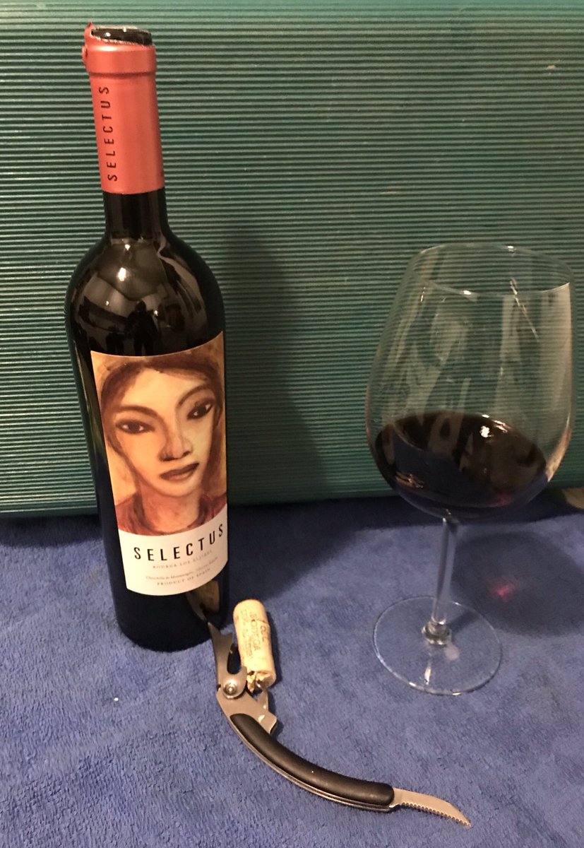 LataTula3's tweet image. Excelente #Selectus @BodegaLosAljibes