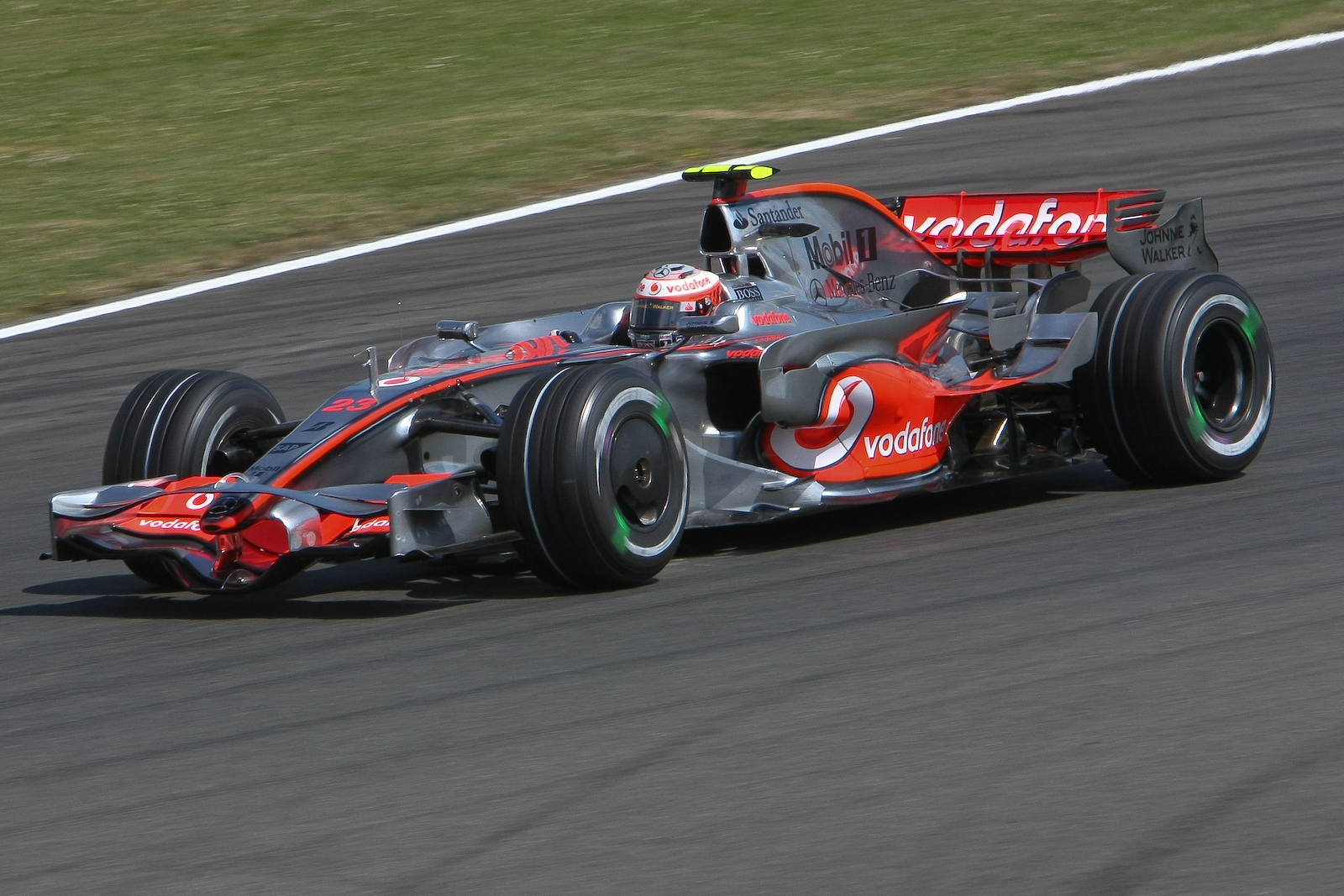 Happy Birthday Heikki Kovalainen 