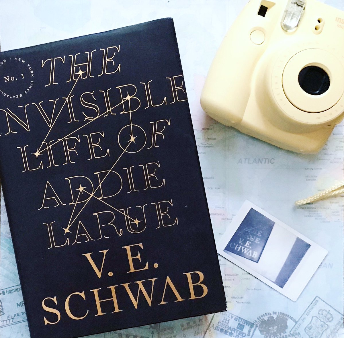 ABookishButter1's tweet photo. Have you met #AddieLaRue yet? If you are not familiar with @veschwab’s unforgettable new release, you need to add #TheInvisibleLifeofAddieLaRue to your #readinglist ASAP! You won’t regret it! 

My #bookreview https://t.co/mgpvBAXAvt https://t.co/aEguGm4zcX