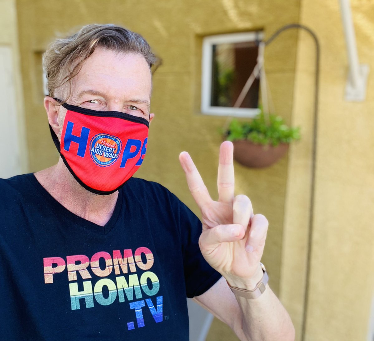 #WhyIWalk #DAW2020 ... As grateful client of @DesertAIDS Project for most of the last ten years, I am living powerfully with HIV...  Let's help thousands of people just like me.  Register/Donate/Learn More: desertaidsproject.salsalabs.org/desertaidswalk…