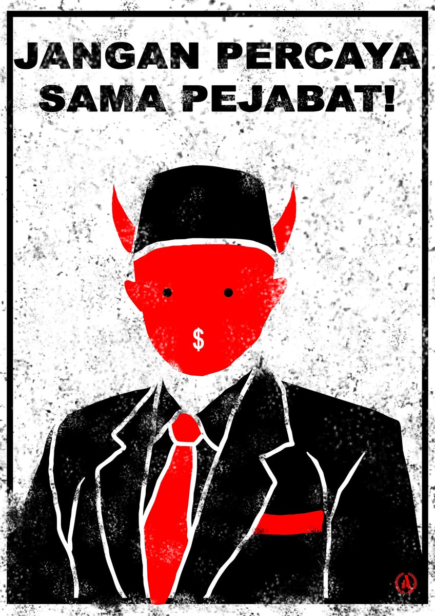 araymu's tweet photo. Bagi semua kawan barangkali butuh poster untuk turun kejalan pada tanggal 20-22 oktober, atau mau dicetak dan ditempelkan didinding-dinding kota, atau disebar dimanapun. Silahkan download file jpgnya, beberapa poster yg saya buat. Link: https://t.co/7NRyk3N6CJ https://t.co/2viTgg0T1H