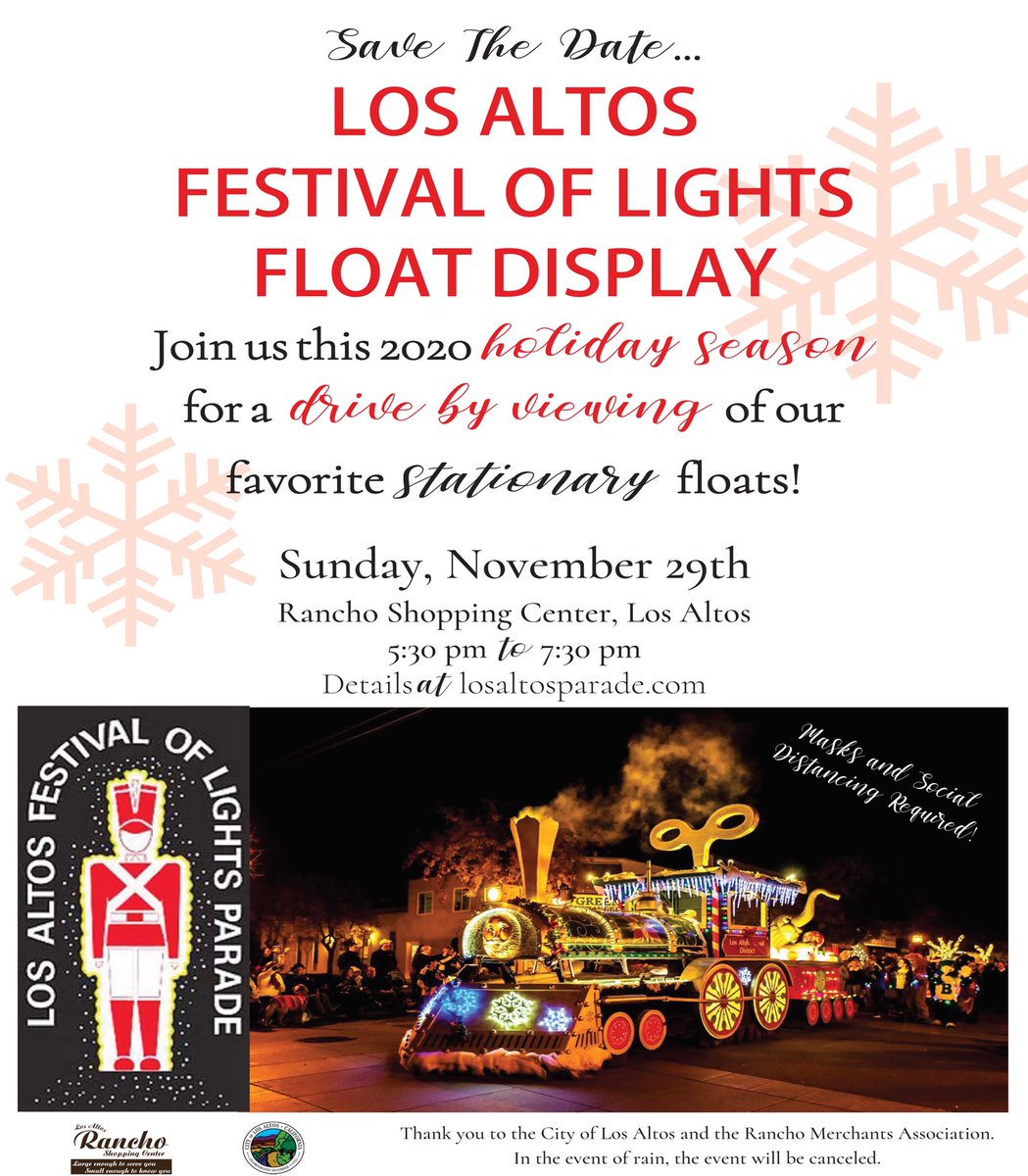 The parade committee is very excited to announce this safe option for a holiday float viewing!