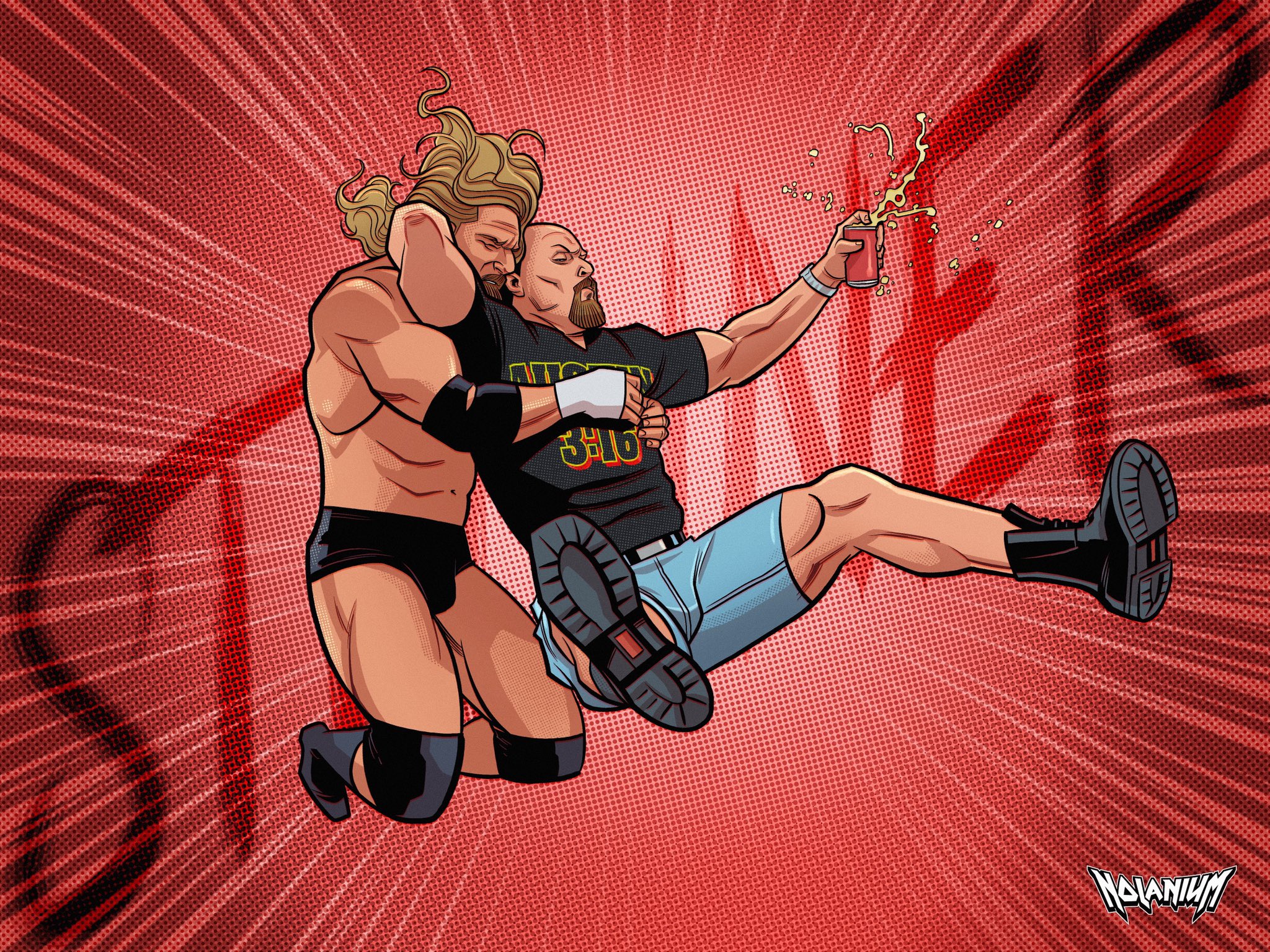 Stone Cold Rink Stone Cold Steve Austin Stunner Wallpaper