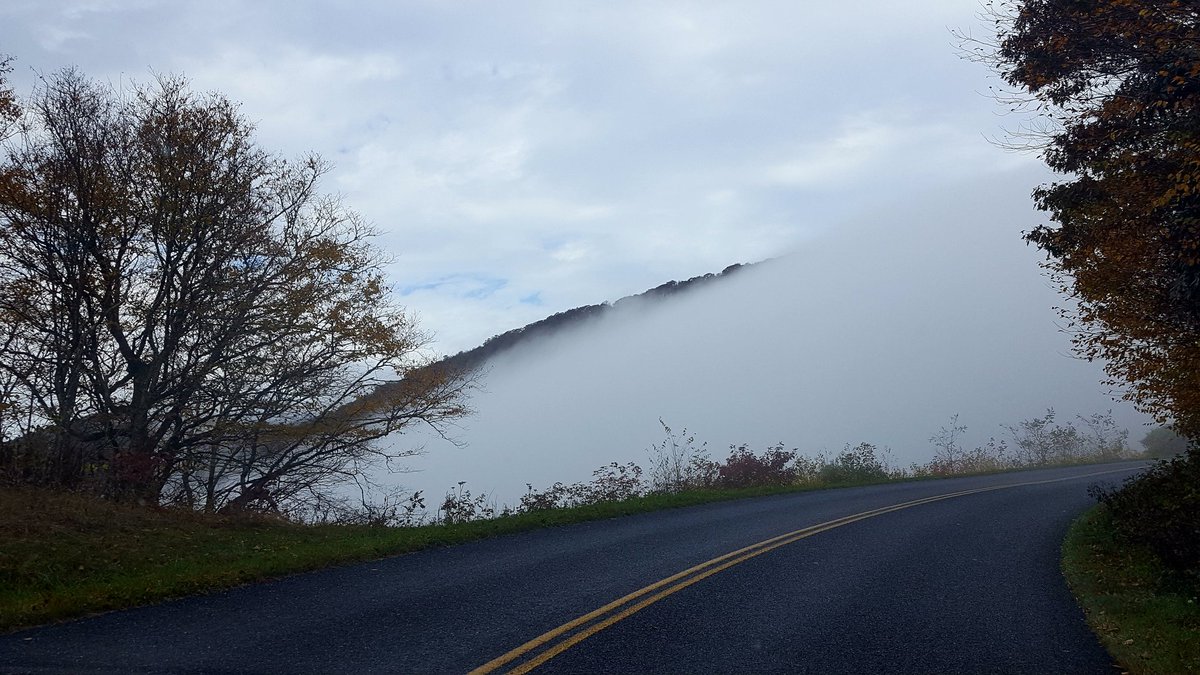 More Blue Ridge Parkway pics. This is one of the most beautiful places I've ever seen. Though watch out for the fog...